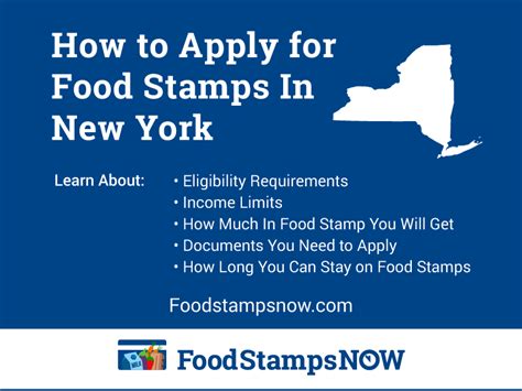 Supplemental Nutrition Assistance Program (SNAP) SNAP provides low-income households with a supplement to their income to purchase food. You can apply online at https://mybenefits.ny.gov . You can also apply at our office at 60 Central Avenue between the hours of 8:30am and 4:30pm, Monday through Friday. For further information about …